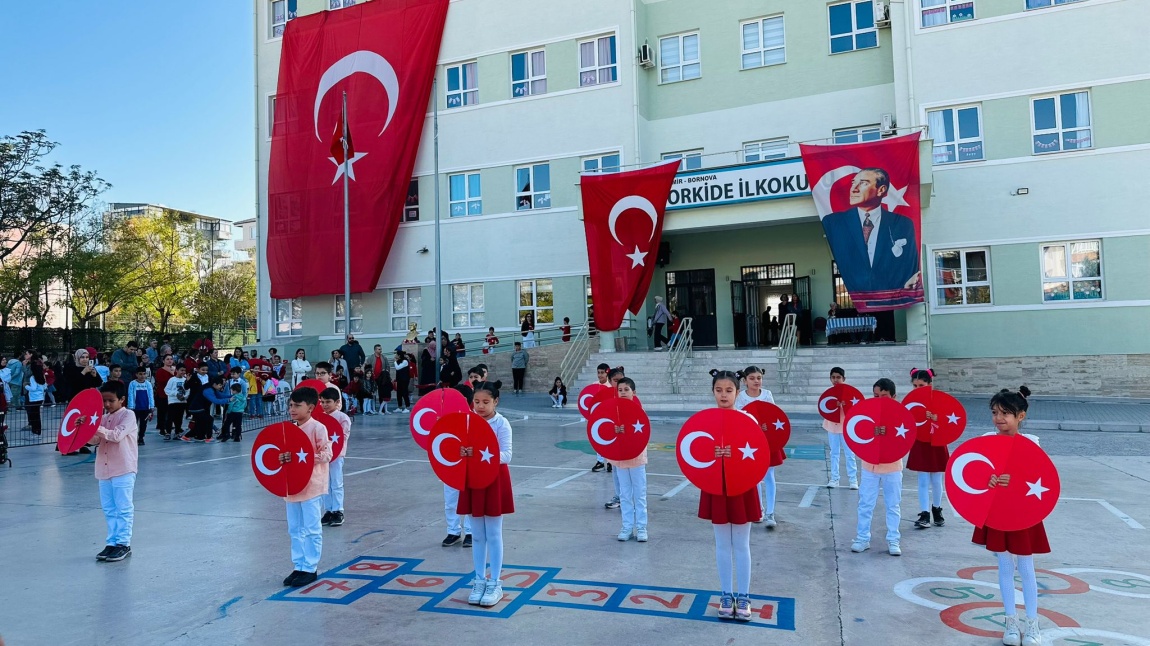 29 EKİM CUMHURİYET BAYRAMINI COŞKU İLE KUTLADIK!